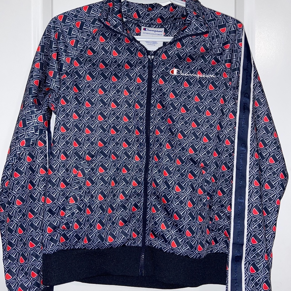 Champion Satin Baseball Jacket